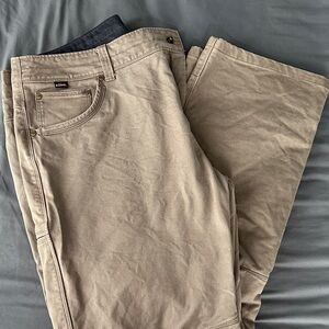 Kuhl Men's Tan Chinos